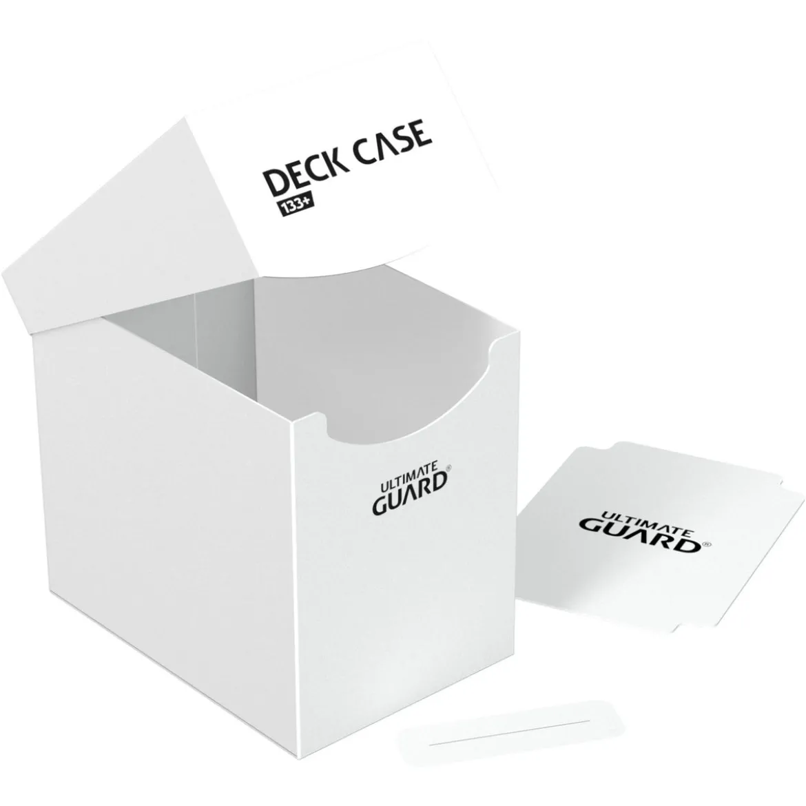 Ultimate Guard Deck Case 133+ - White