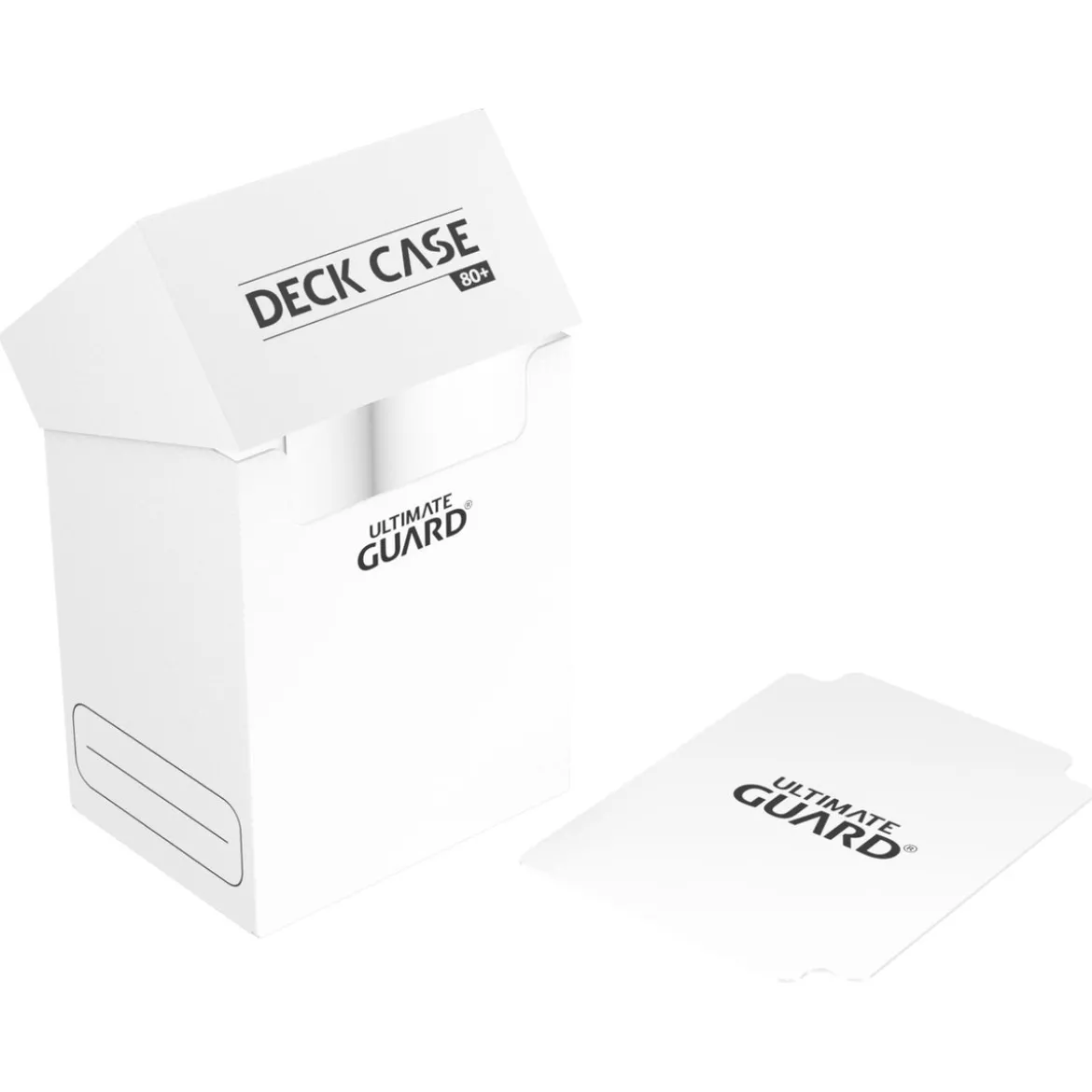 Ultimate Guard Deck Case 80+ - White