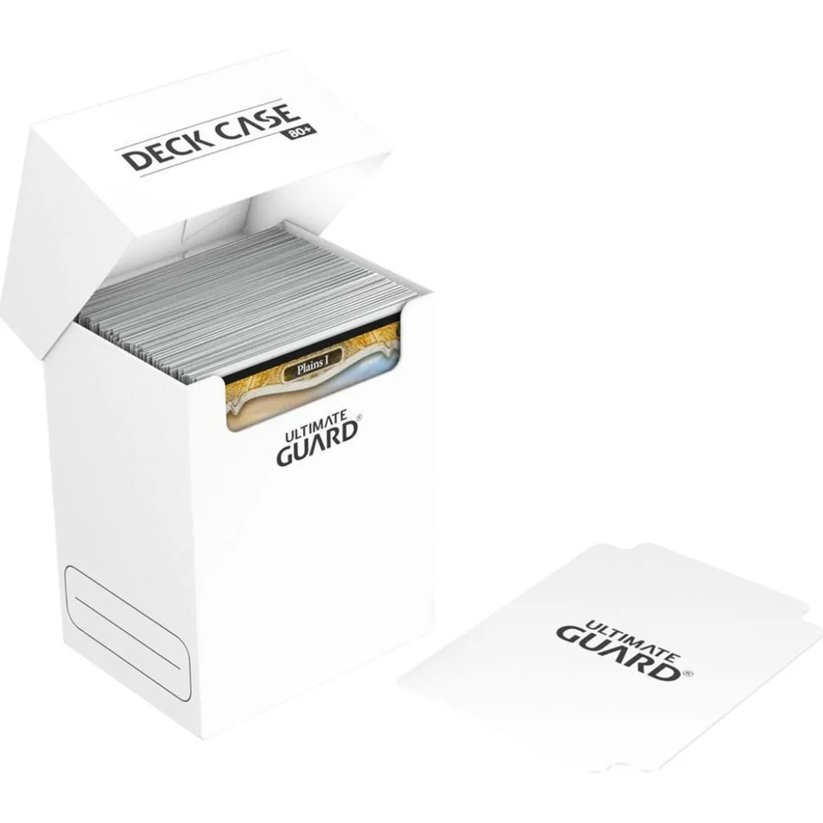 Ultimate Guard Deck Case 80+ - White
