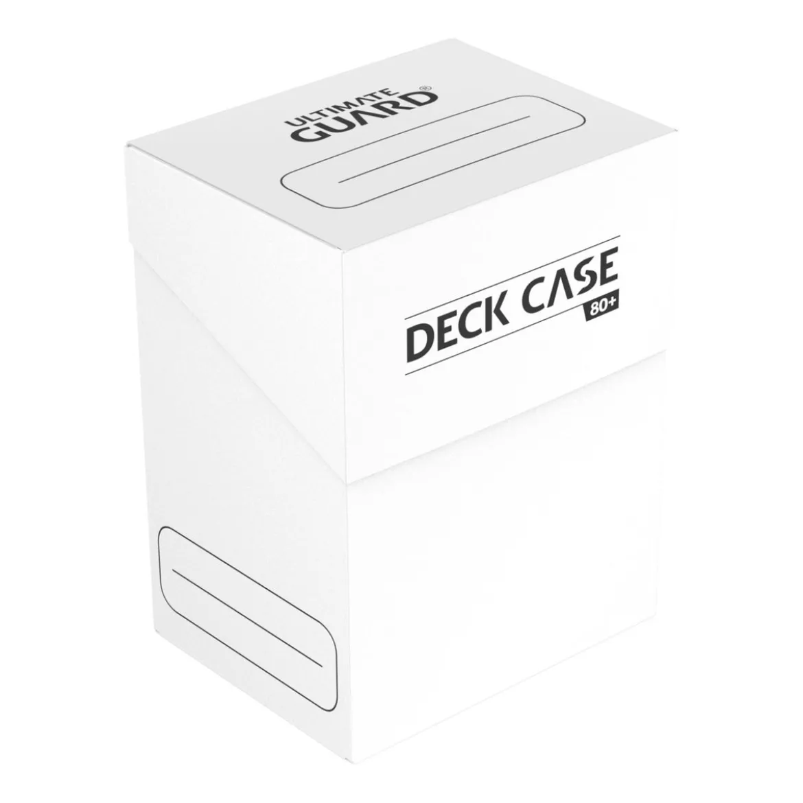 Ultimate Guard Deck Case 80+ - White