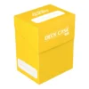 Ultimate Guard Deck Case 80+ - Yellow