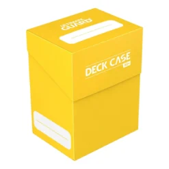 Ultimate Guard Deck Case 80+ - Yellow