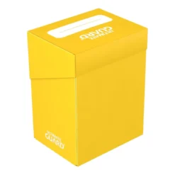 Ultimate Guard Deck Case 80+ - Yellow