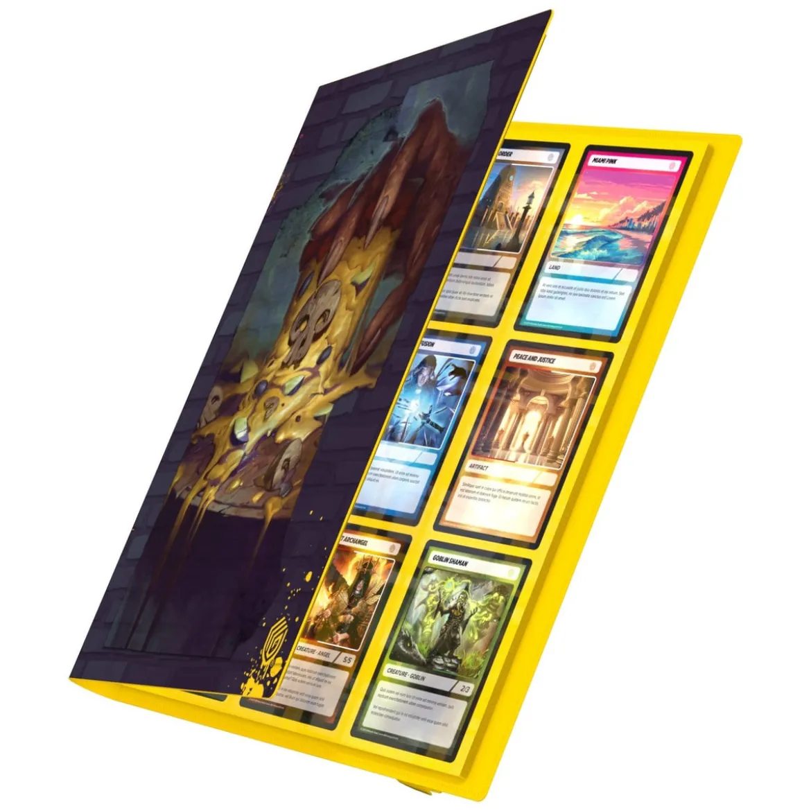 Ultimate Guard Flexxfolio 360 Magic: The Gathering | Teenage Mutant Ninja Turtles - Swamp