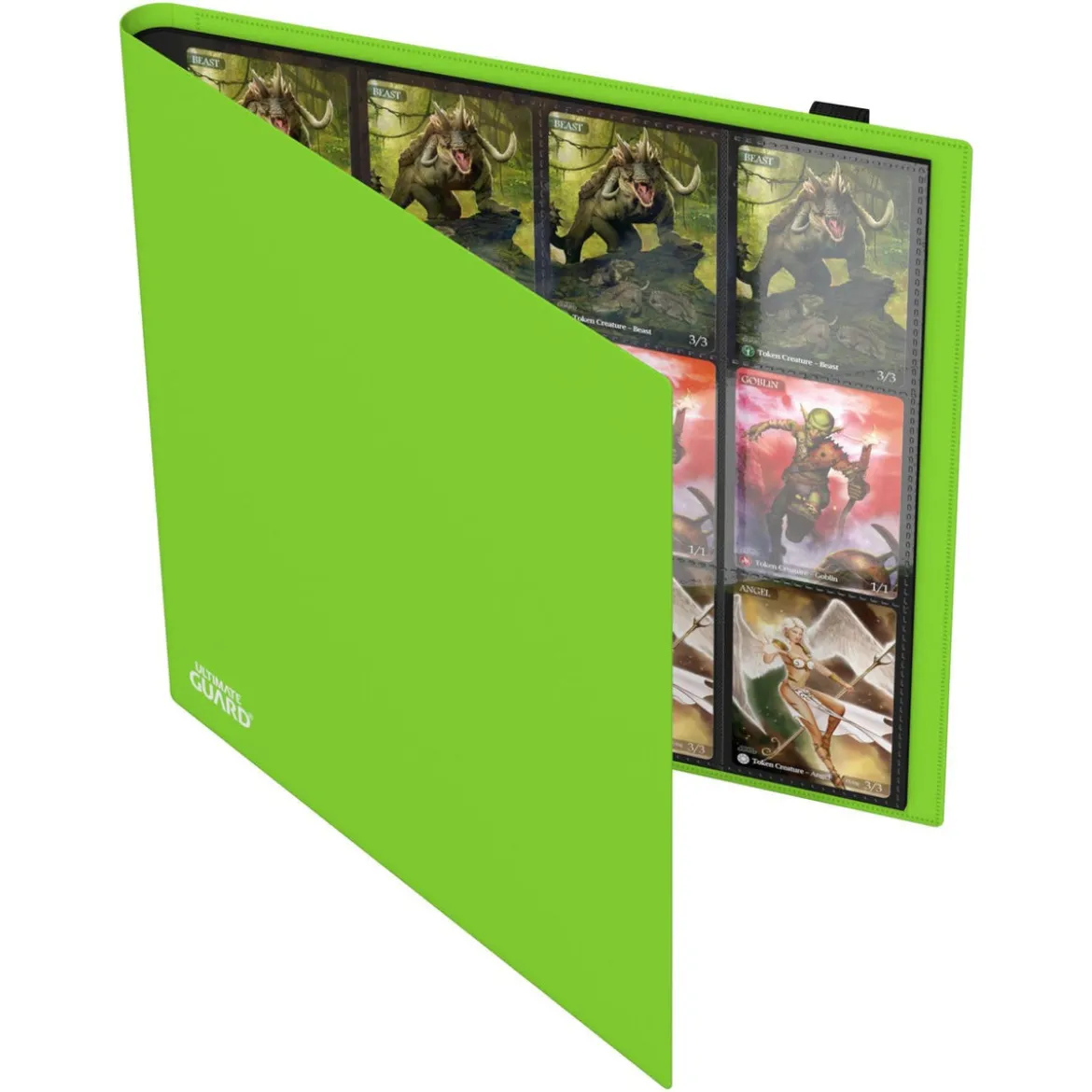 Ultimate Guard Flexxfolio 480 24-Pocket - Light Green