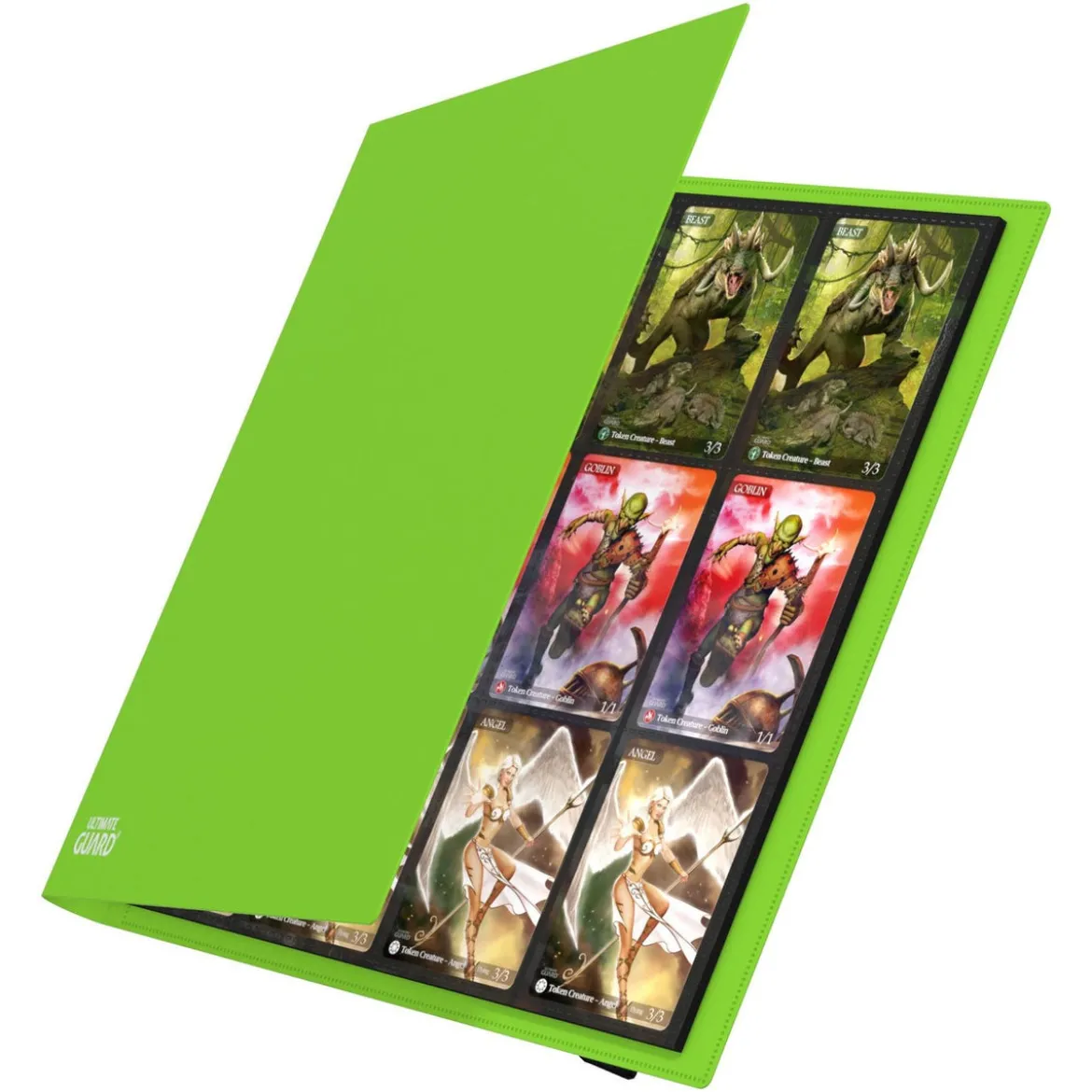 Ultimate Guard Flexxfolio 480 24-Pocket - Light Green