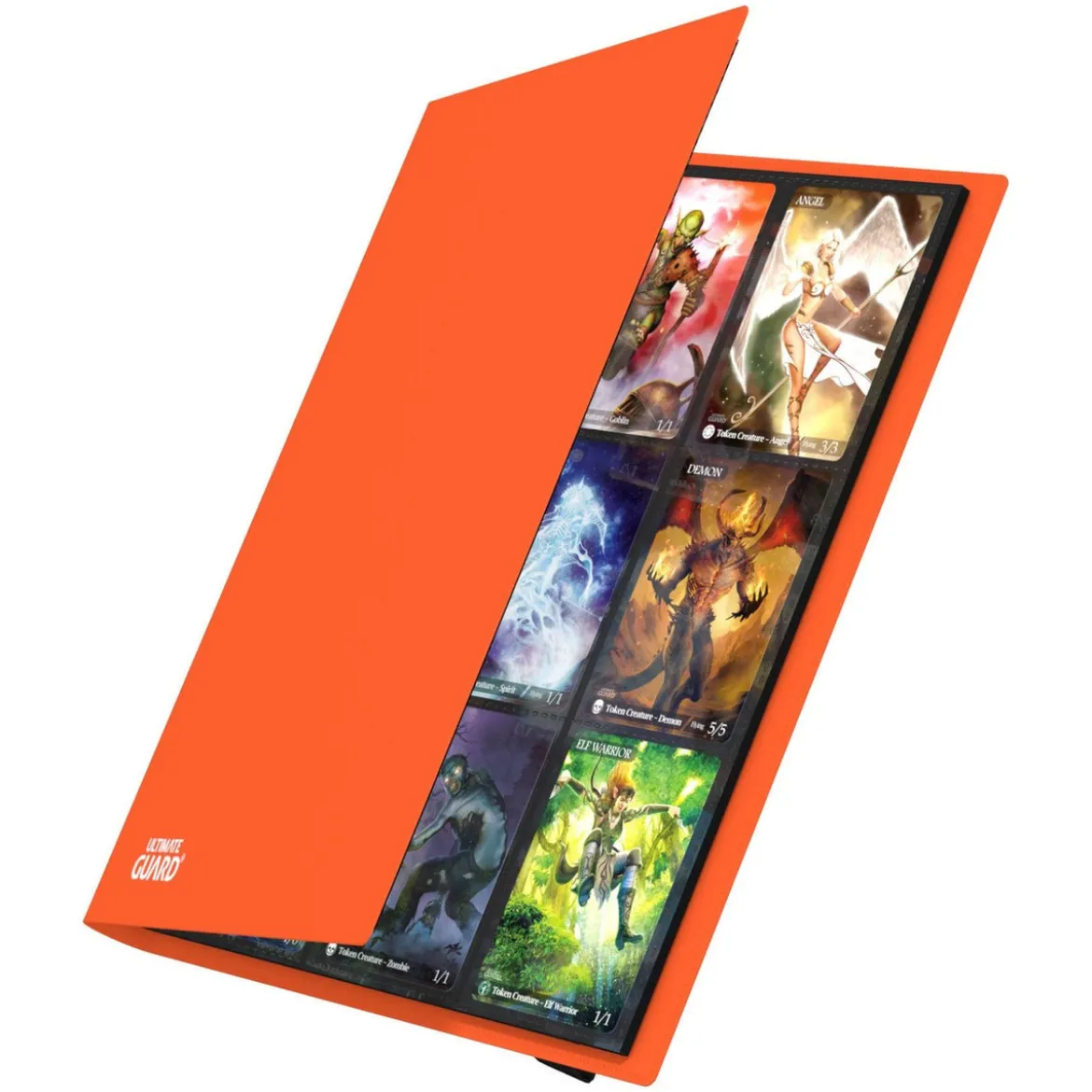 Ultimate Guard Flexxfolio 360 18-Pocket - Orange