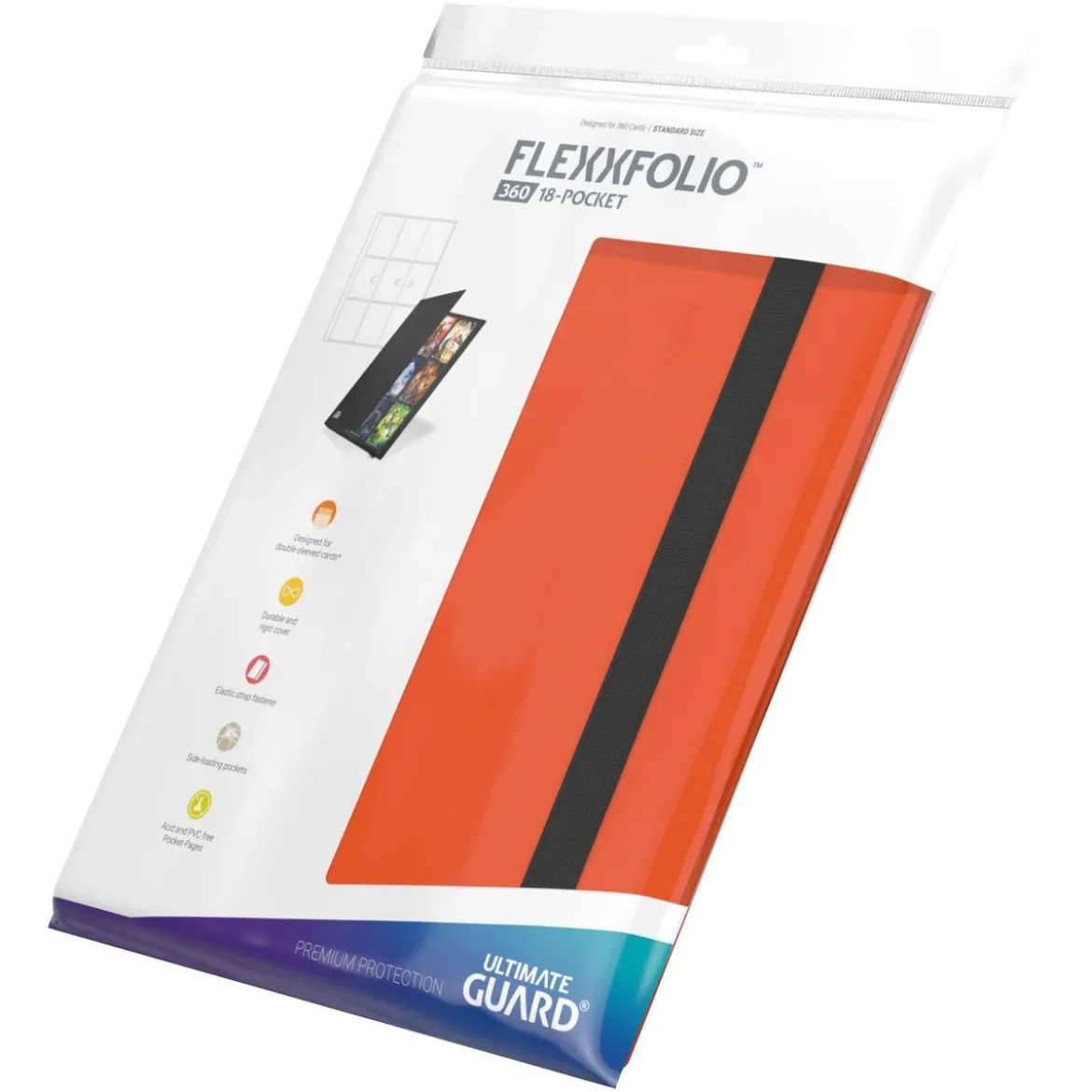 Ultimate Guard Flexxfolio 360 18-Pocket - Orange