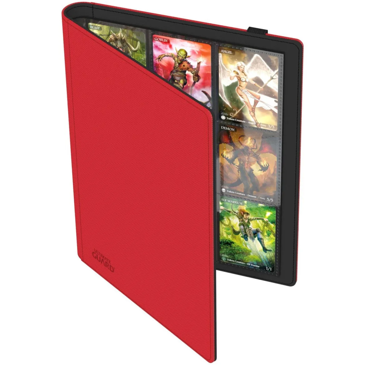 Ultimate Guard Flexxfolio 360 18-Pocket Xenoskin - Red