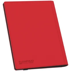 Ultimate Guard Flexxfolio 360 18-Pocket Xenoskin - Red