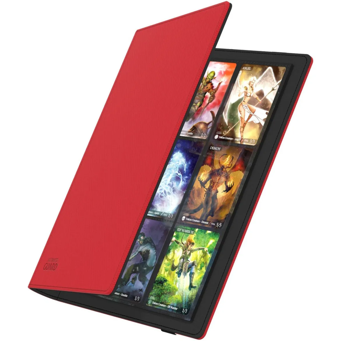 Ultimate Guard Flexxfolio 360 18-Pocket Xenoskin - Red