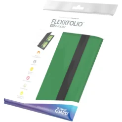 Ultimate Guard Flexxfolio 160 8-Pocket - Green