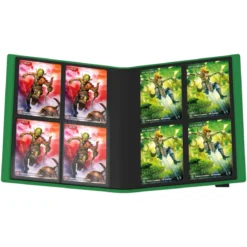 Ultimate Guard Flexxfolio 160 8-Pocket - Green