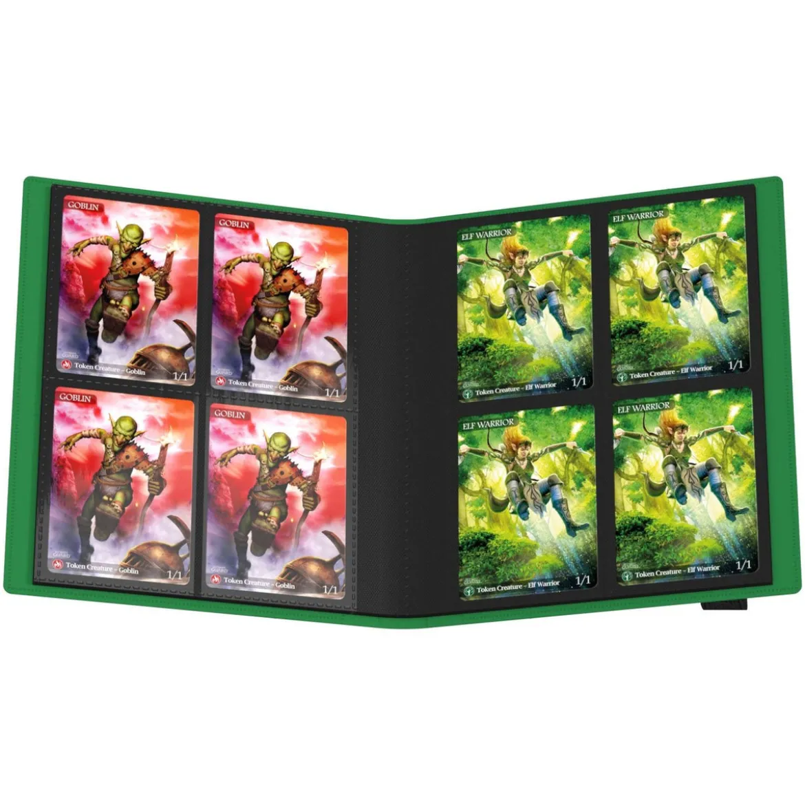 Ultimate Guard Flexxfolio 160 8-Pocket - Green