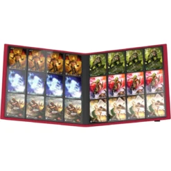 Ultimate Guard Flexxfolio 480 24-Pocket - Red