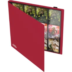 Ultimate Guard Flexxfolio 480 24-Pocket - Red