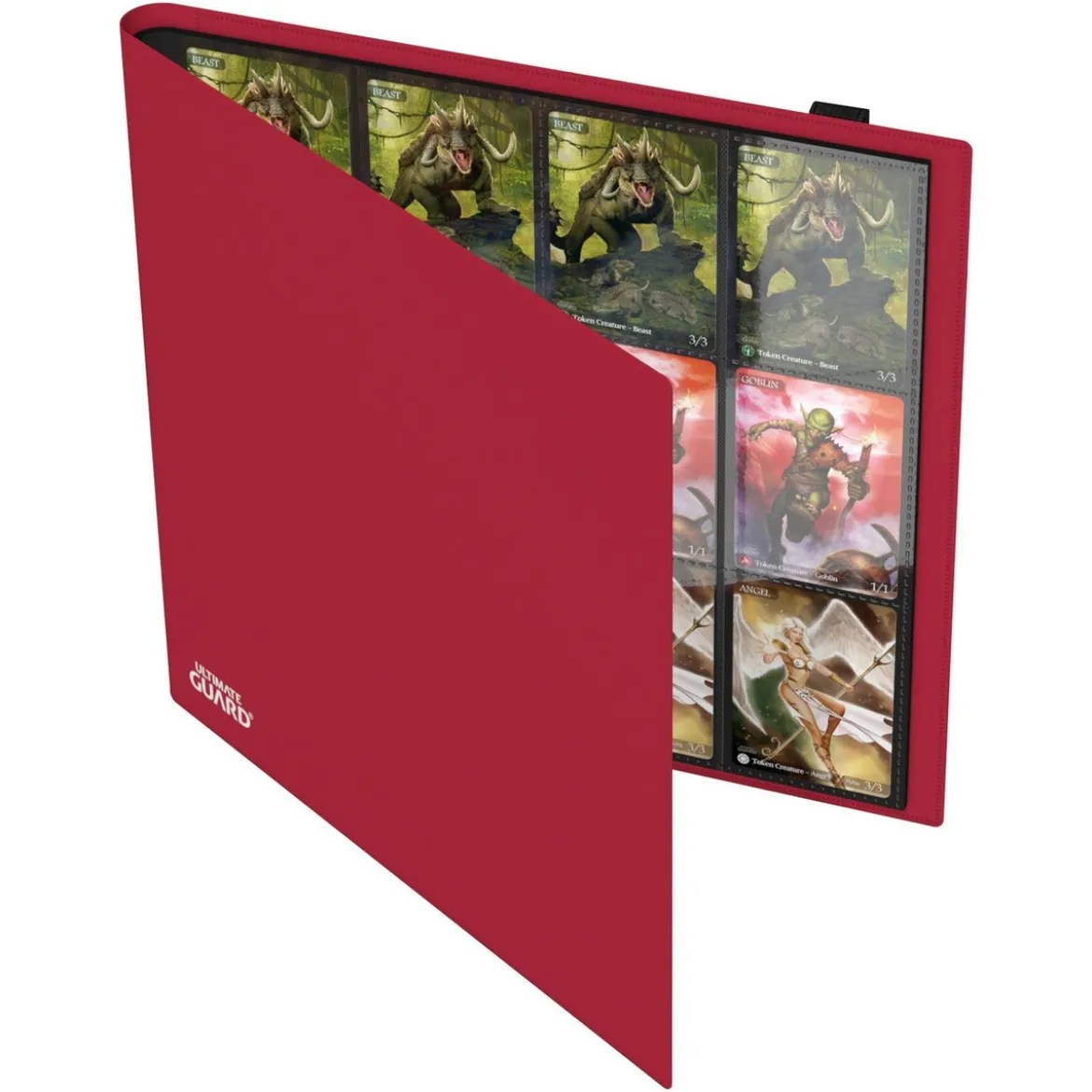 Ultimate Guard Flexxfolio 480 24-Pocket - Red
