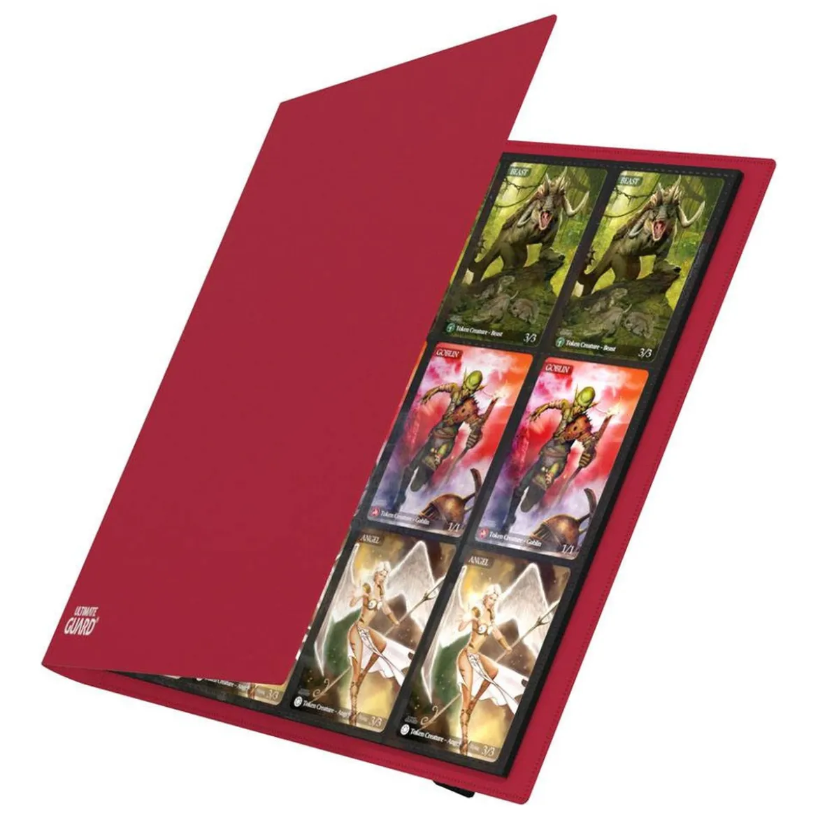 Ultimate Guard Flexxfolio 480 24-Pocket - Red