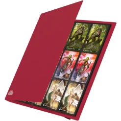 Ultimate Guard Flexxfolio 480 24-Pocket - Red