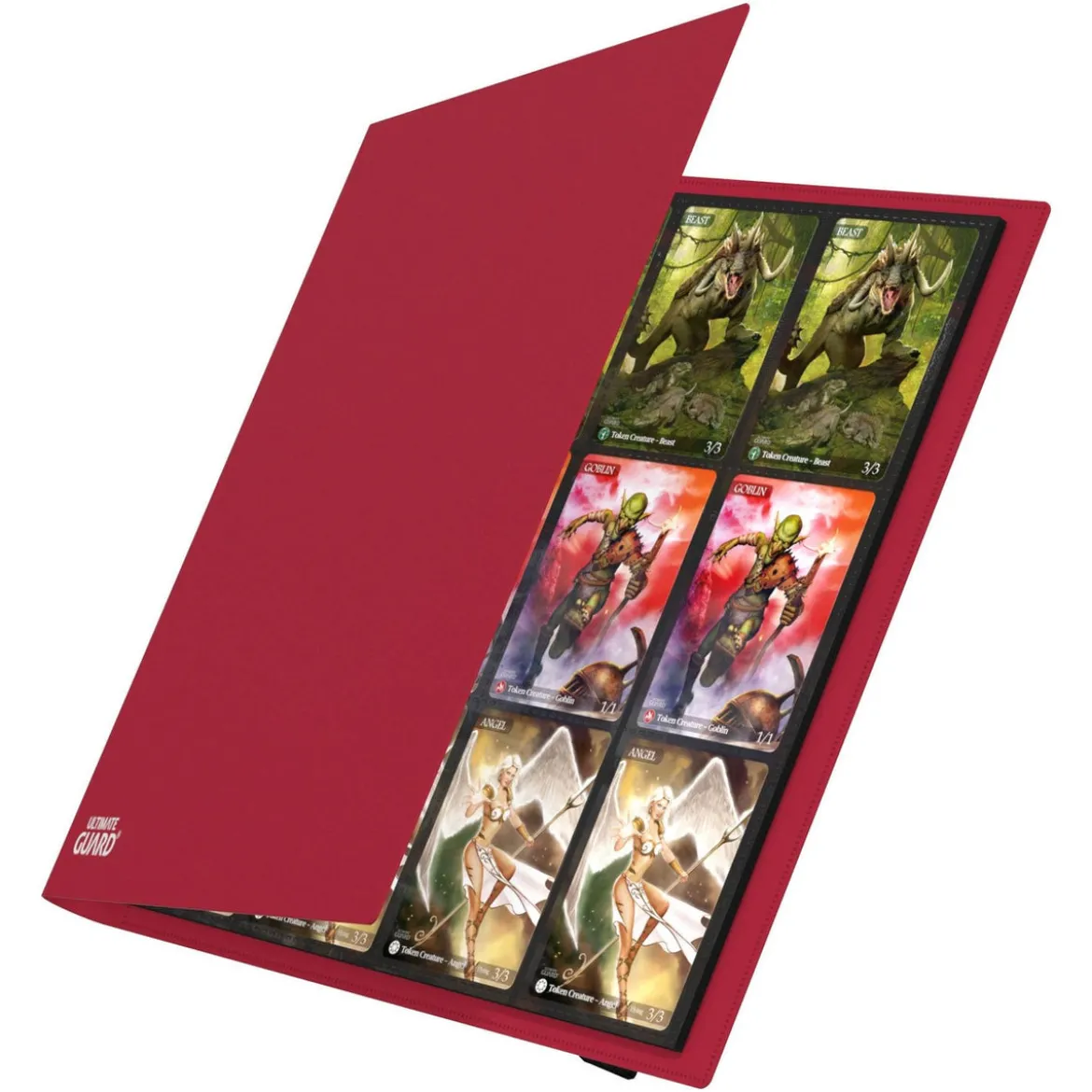 Ultimate Guard Flexxfolio 480 24-Pocket - Red