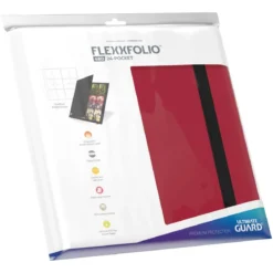 Ultimate Guard Flexxfolio 480 24-Pocket - Red
