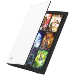 Ultimate Guard Flexxfolio 360 18-Pocket Xenoskin - White