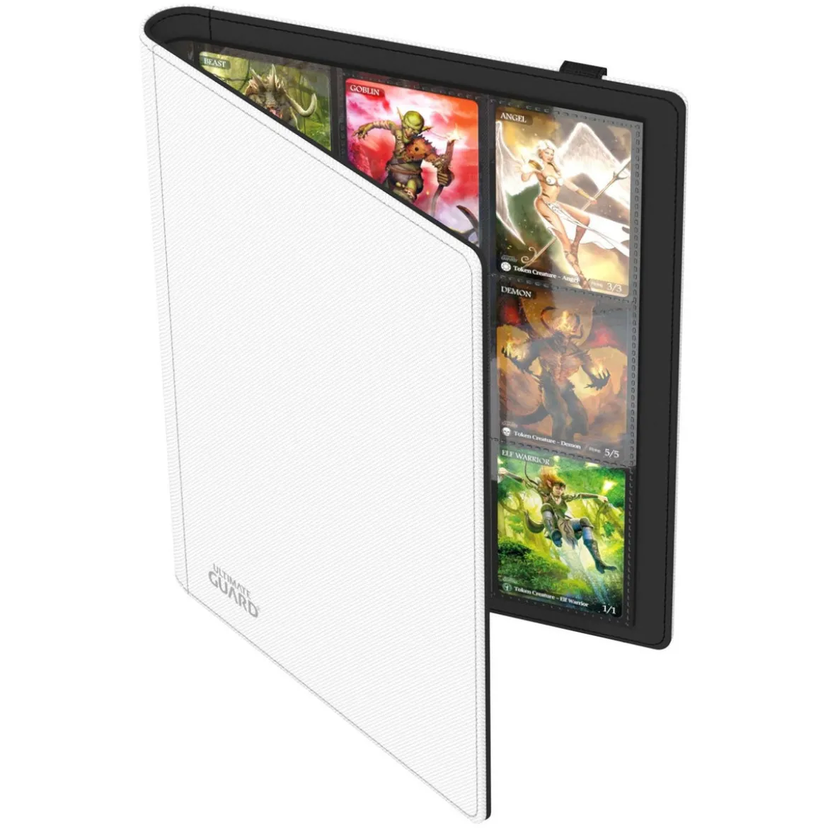Ultimate Guard Flexxfolio 360 18-Pocket Xenoskin - White