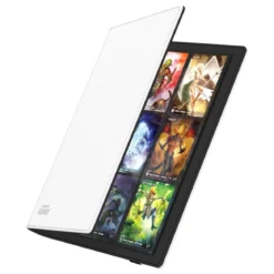 Ultimate Guard Flexxfolio 360 18-Pocket Xenoskin - White