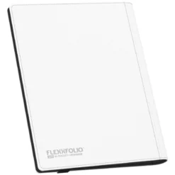 Ultimate Guard Flexxfolio 360 18-Pocket Xenoskin - White