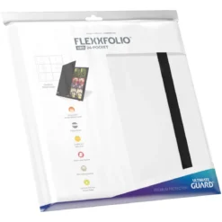 Ultimate Guard Flexxfolio 480 24-Pocket - White
