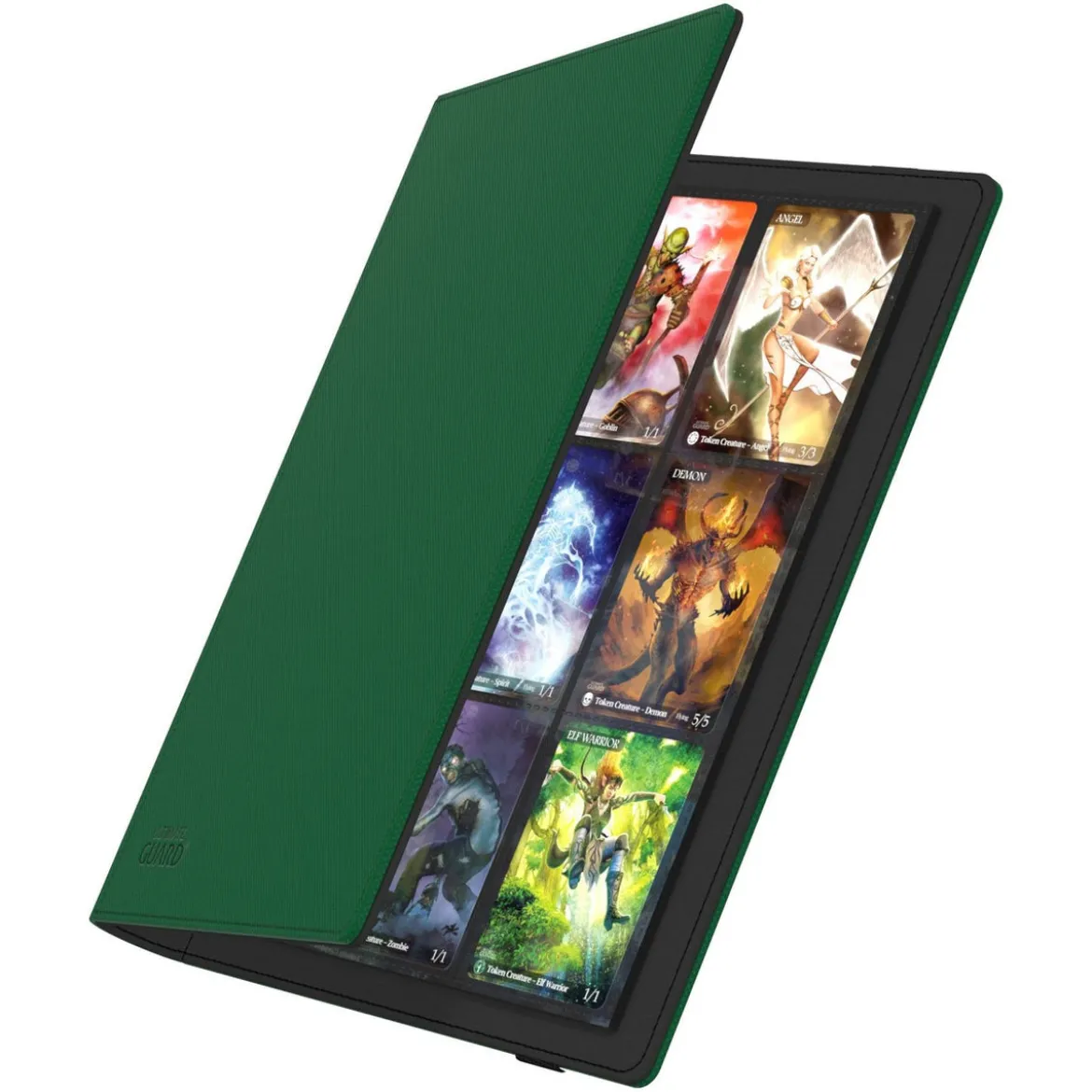 Ultimate Guard Flexxfolio 360 18-Pocket Xenoskin - Green