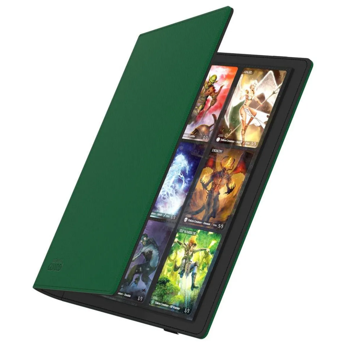 Ultimate Guard Flexxfolio 360 18-Pocket Xenoskin - Green