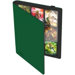 Ultimate Guard Flexxfolio 360 18-Pocket Xenoskin - Green