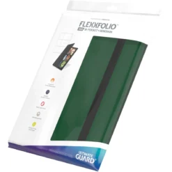 Ultimate Guard Flexxfolio 360 18-Pocket Xenoskin - Green