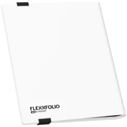Ultimate Guard Flexxfolio 160 8-Pocket - White