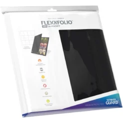 Ultimate Guard Flexxfolio 480 24-Pocket - Black