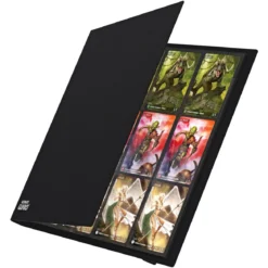 Ultimate Guard Flexxfolio 480 24-Pocket - Black