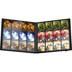 Ultimate Guard Flexxfolio 480 24-Pocket - Black