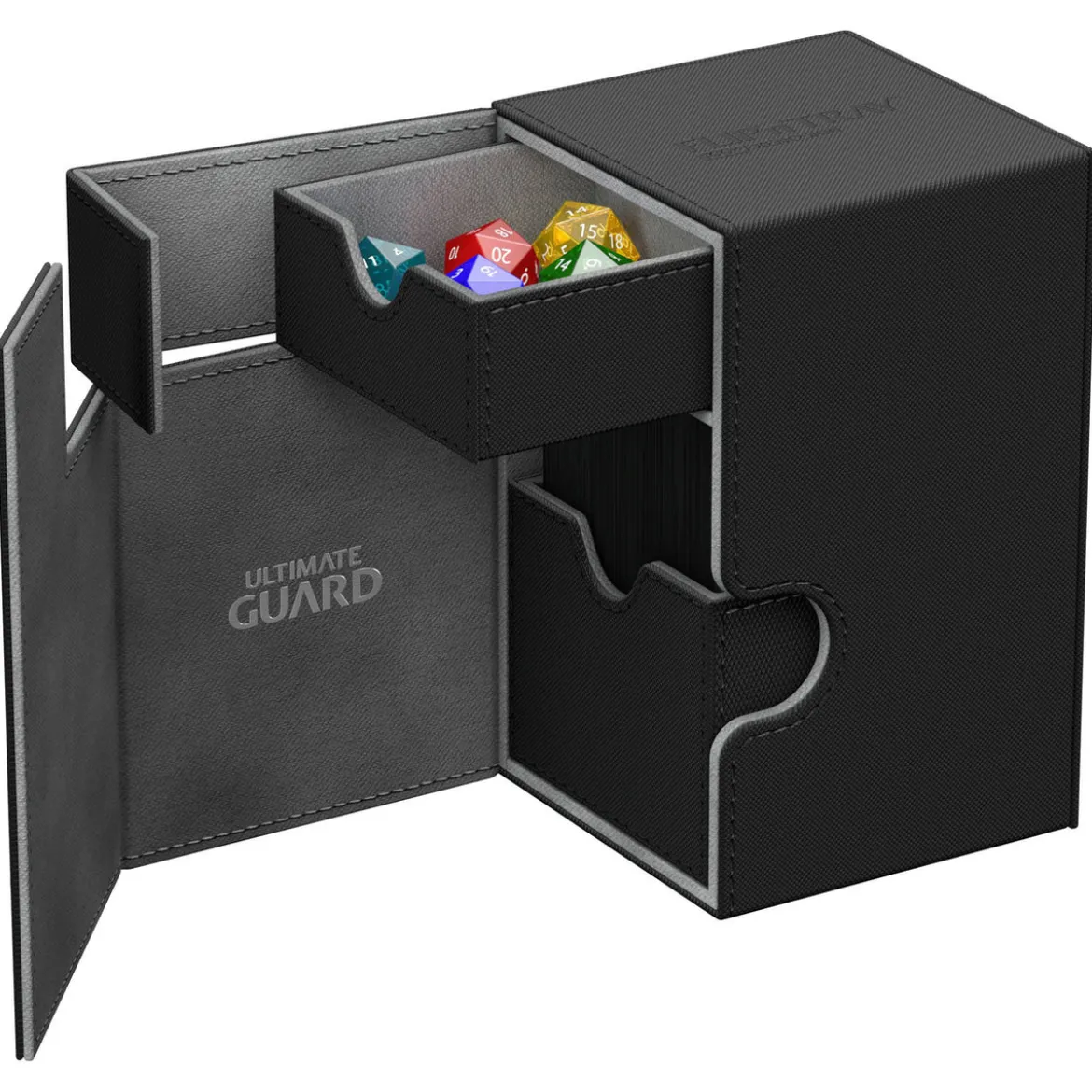 Ultimate Guard Flip´n´Tray Deck Case 100+ Standardgröße