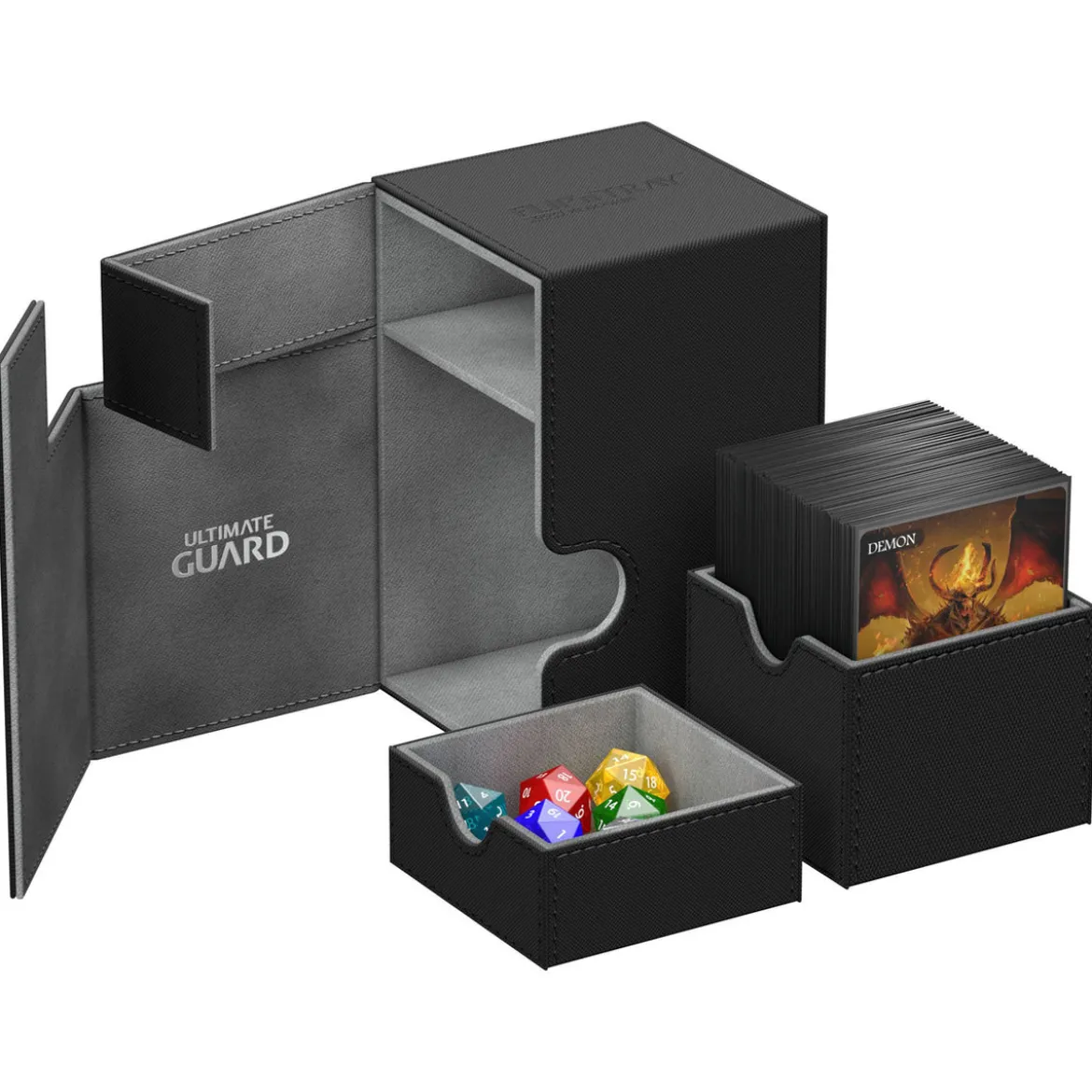 Ultimate Guard Flip´n´Tray Deck Case 100+ Standardgröße