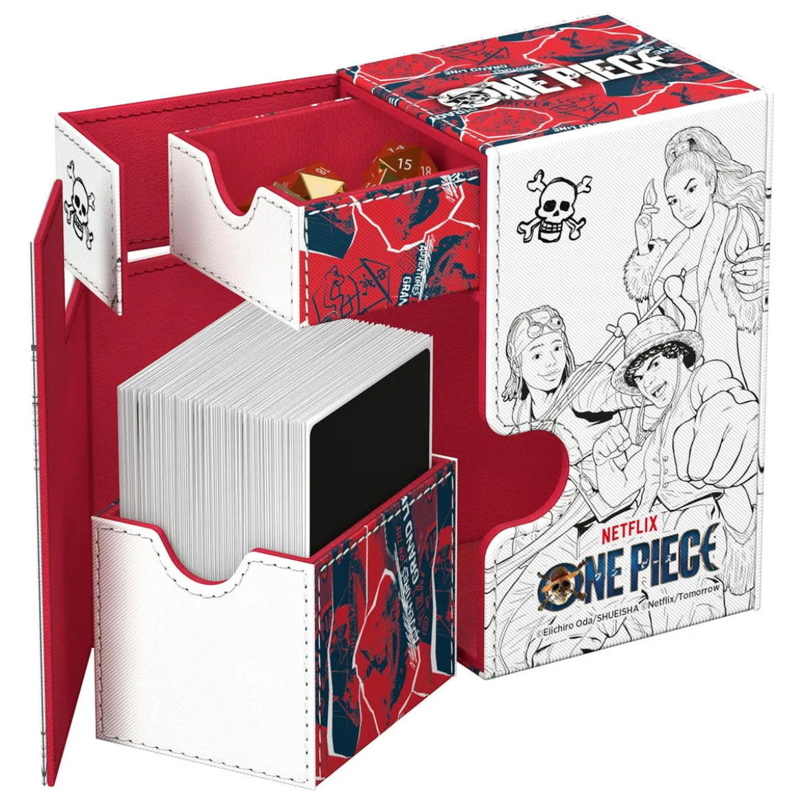 Ultimate Guard Flip'n'Tray 80+ Xenoskin NETFLIX ONE PIECE -