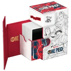 Ultimate Guard Flip'n'Tray 80+ Xenoskin NETFLIX ONE PIECE -