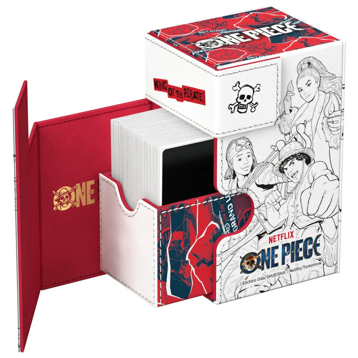 Ultimate Guard Flip'n'Tray 80+ Xenoskin NETFLIX ONE PIECE -