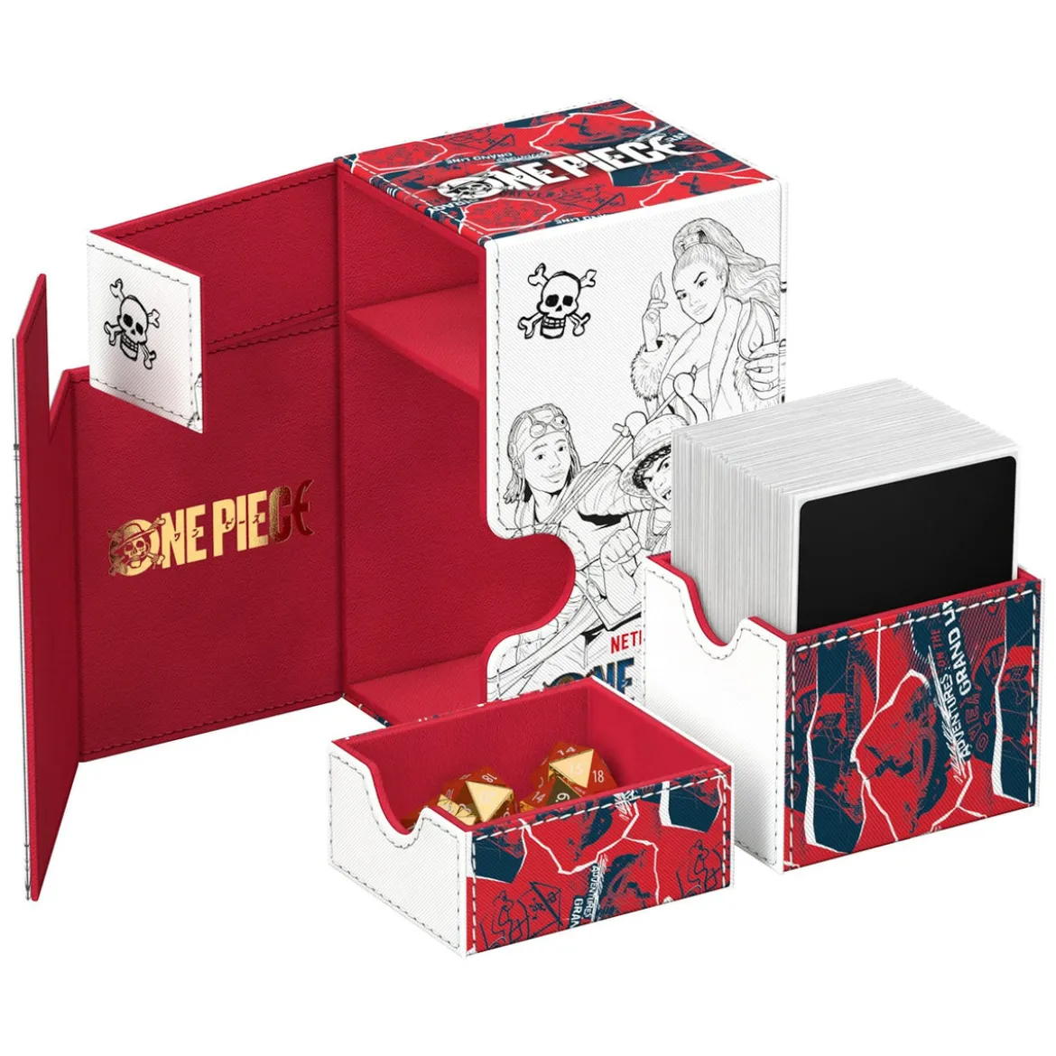 Ultimate Guard Flip'n'Tray 80+ Xenoskin NETFLIX ONE PIECE -