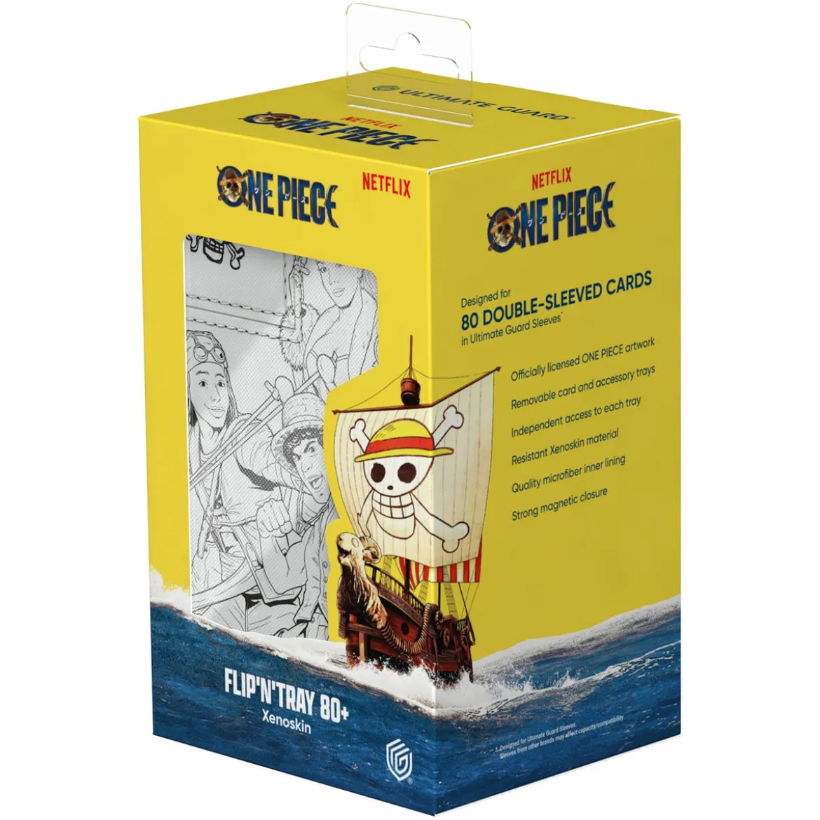 Ultimate Guard Flip'n'Tray 80+ Xenoskin NETFLIX ONE PIECE -