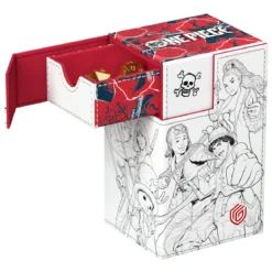 Ultimate Guard Flip'n'Tray 80+ Xenoskin NETFLIX ONE PIECE -