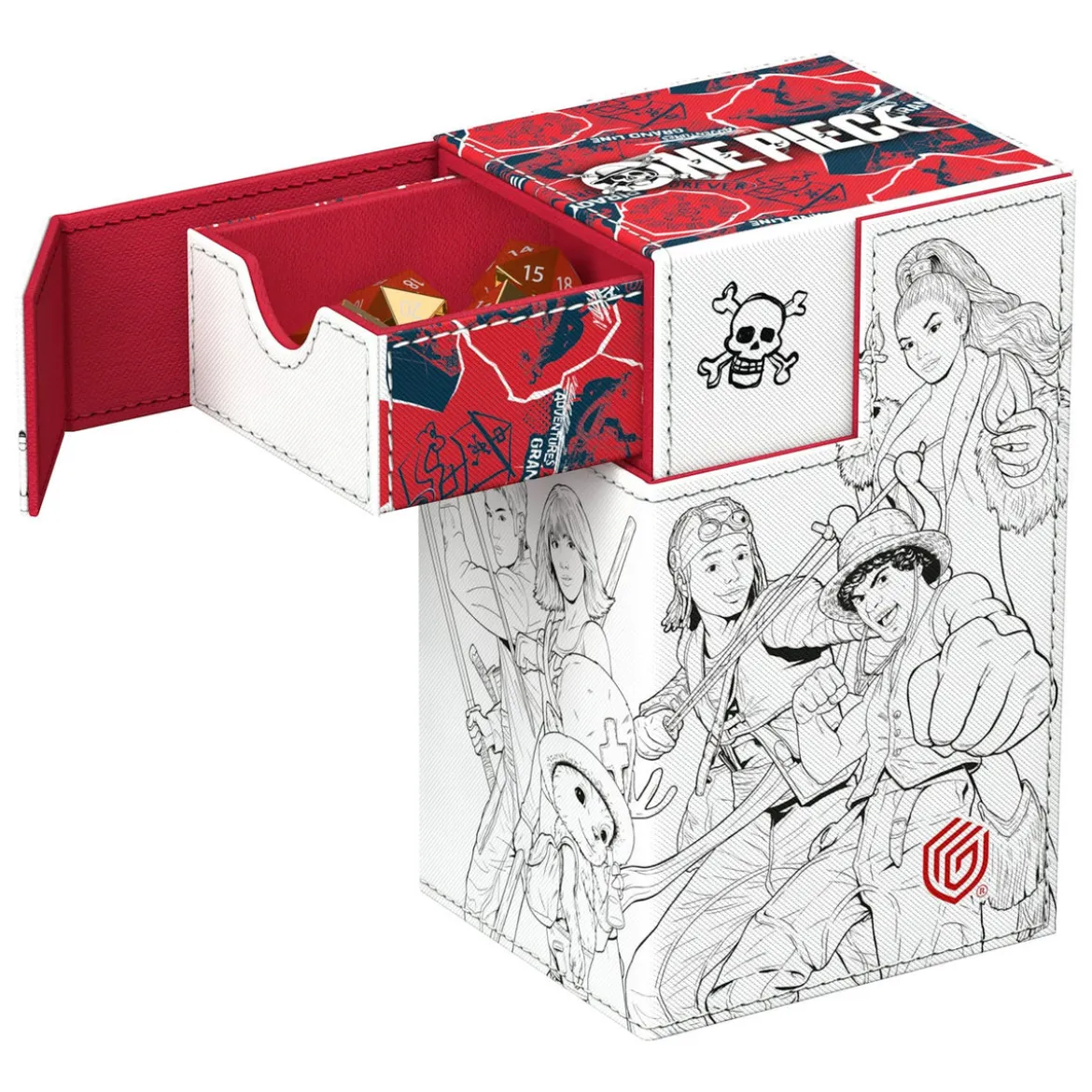Ultimate Guard Flip'n'Tray 80+ Xenoskin NETFLIX ONE PIECE -