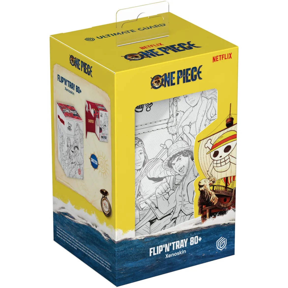 Ultimate Guard Flip'n'Tray 80+ Xenoskin NETFLIX ONE PIECE -