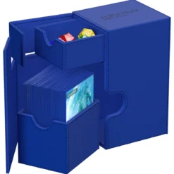 Ultimate Guard Flip'n'Tray 80+ Xenoskin - Blue