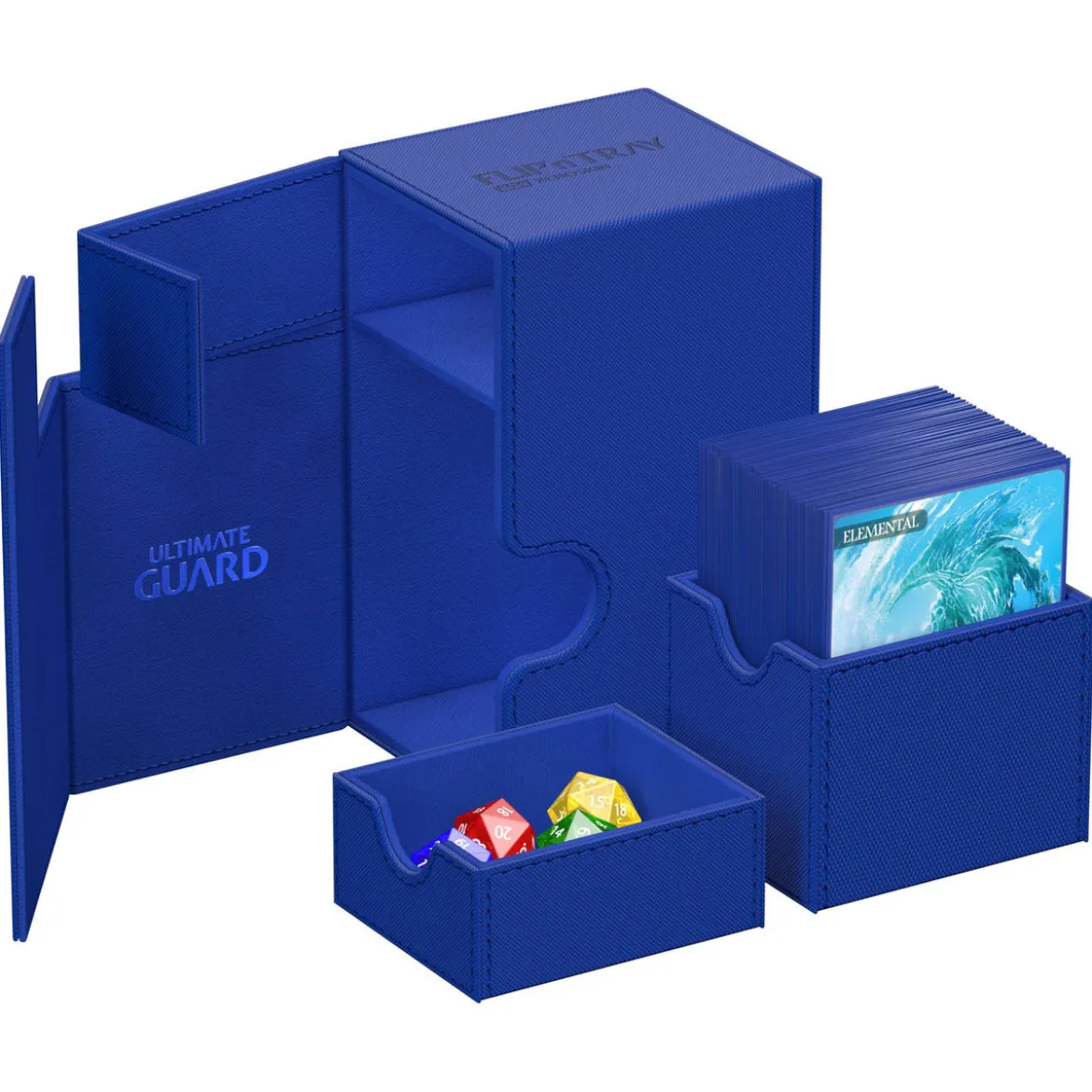 Ultimate Guard Flip'n'Tray 80+ Xenoskin - Blue